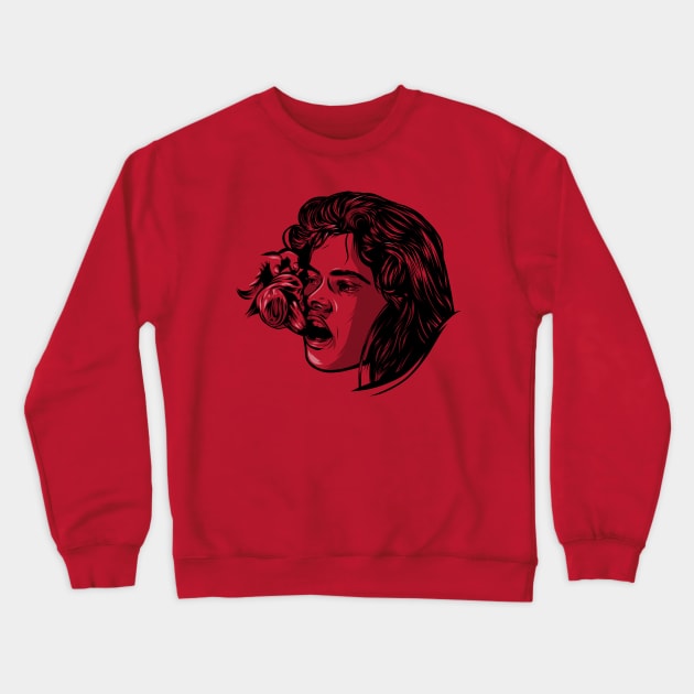 Nancy Crewneck Sweatshirt by PaybackPenguin